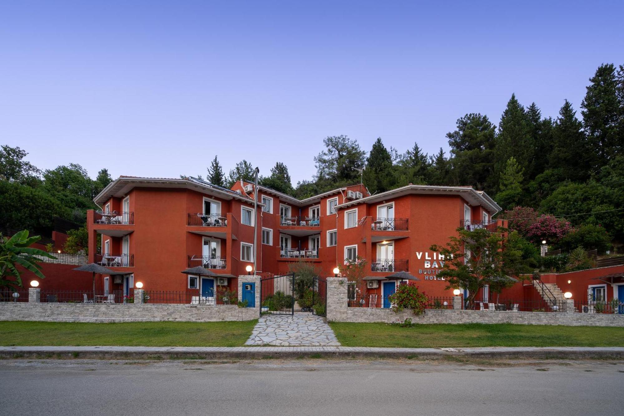 Vliho Bay Boutique Hotel Yénion Zewnętrze zdjęcie