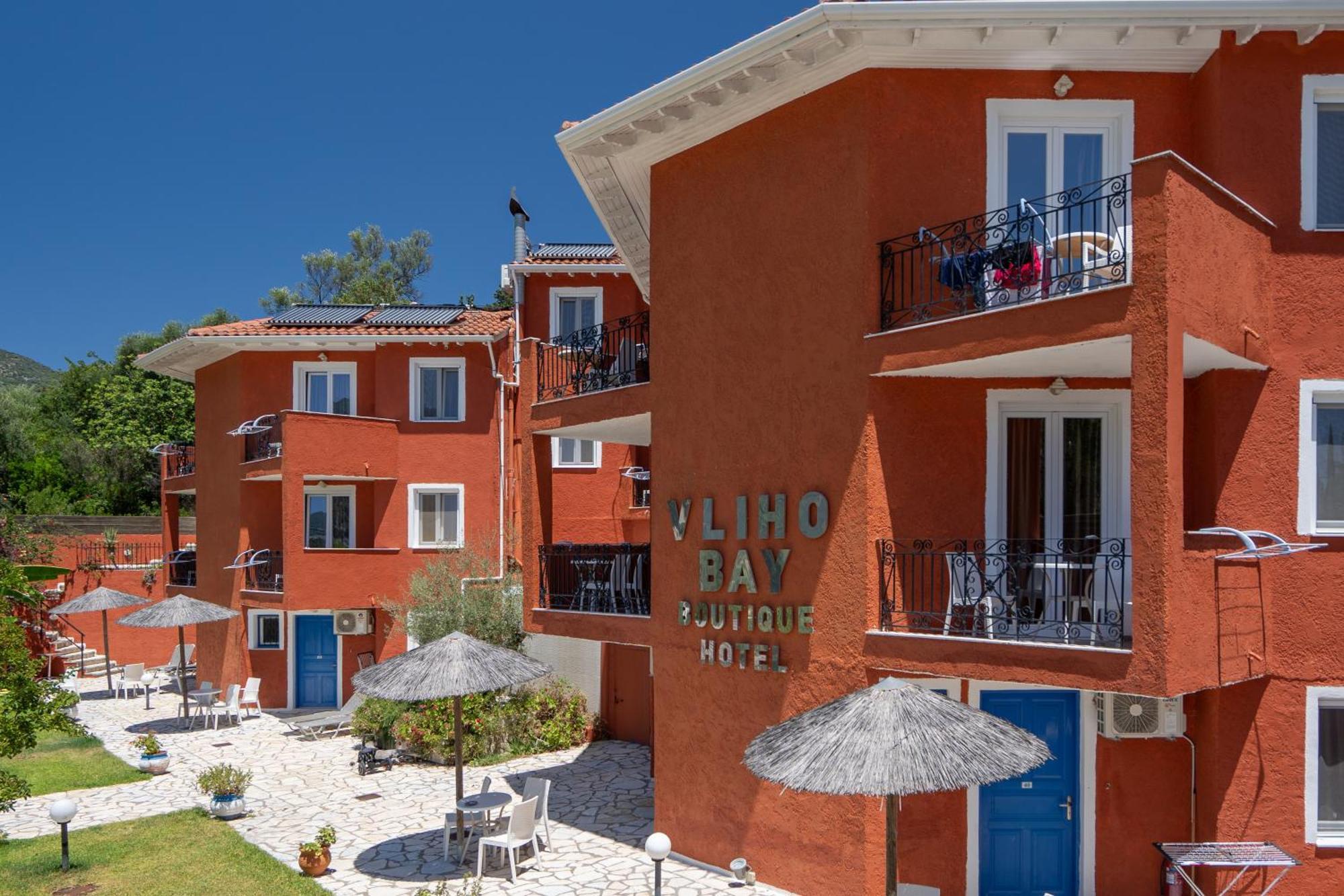 Vliho Bay Boutique Hotel Yénion Zewnętrze zdjęcie