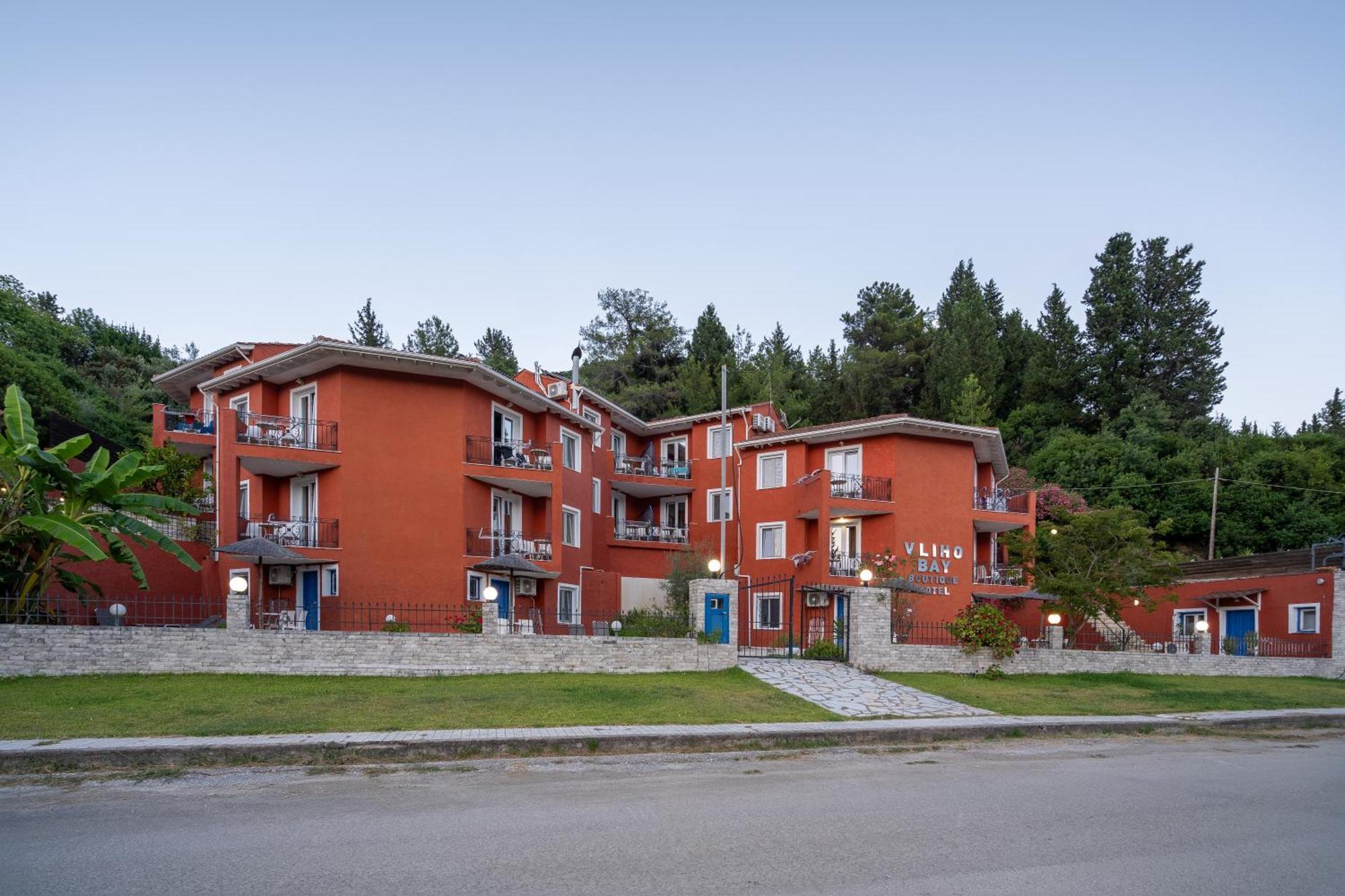 Vliho Bay Boutique Hotel Yénion Zewnętrze zdjęcie