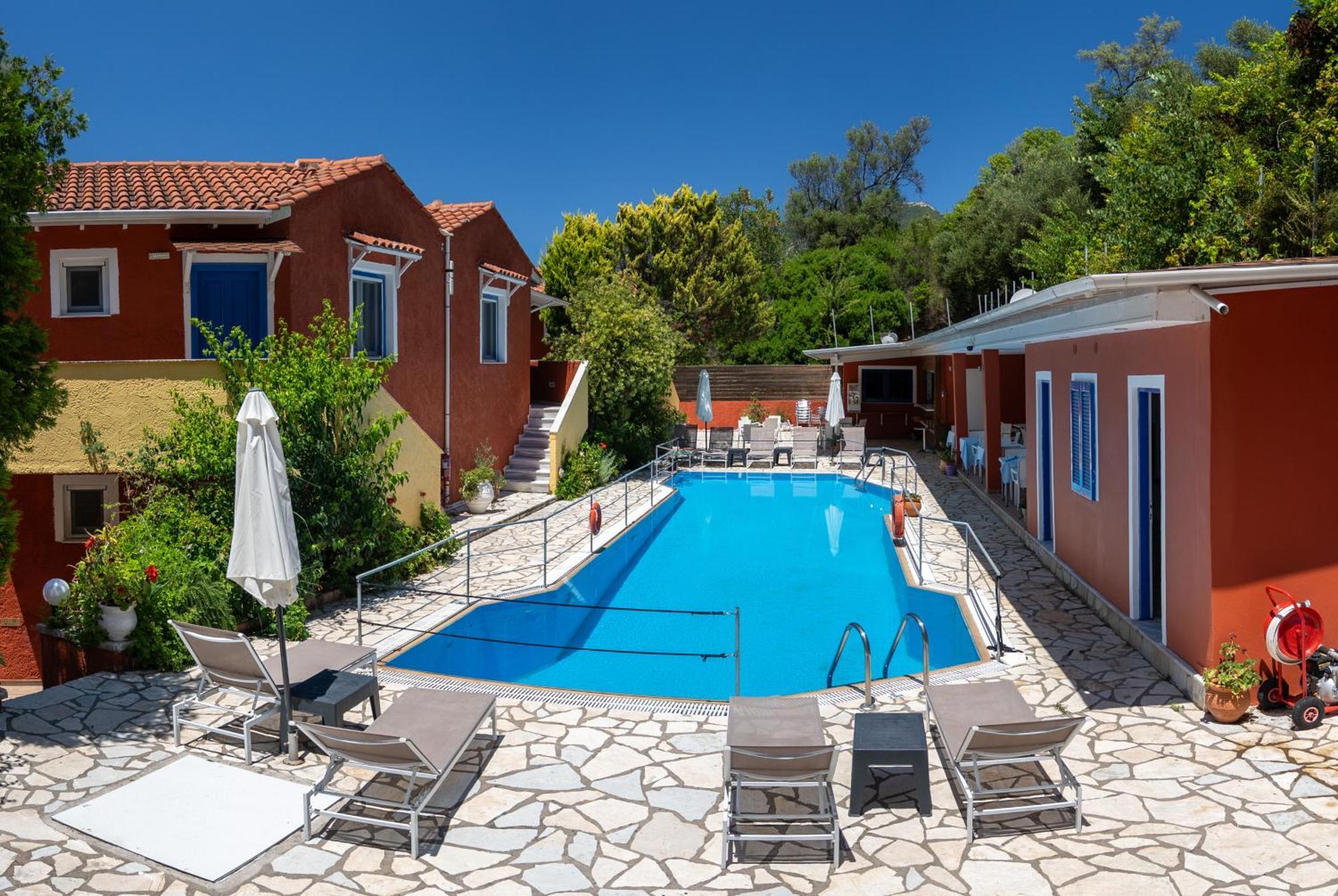 Vliho Bay Boutique Hotel Yénion Zewnętrze zdjęcie