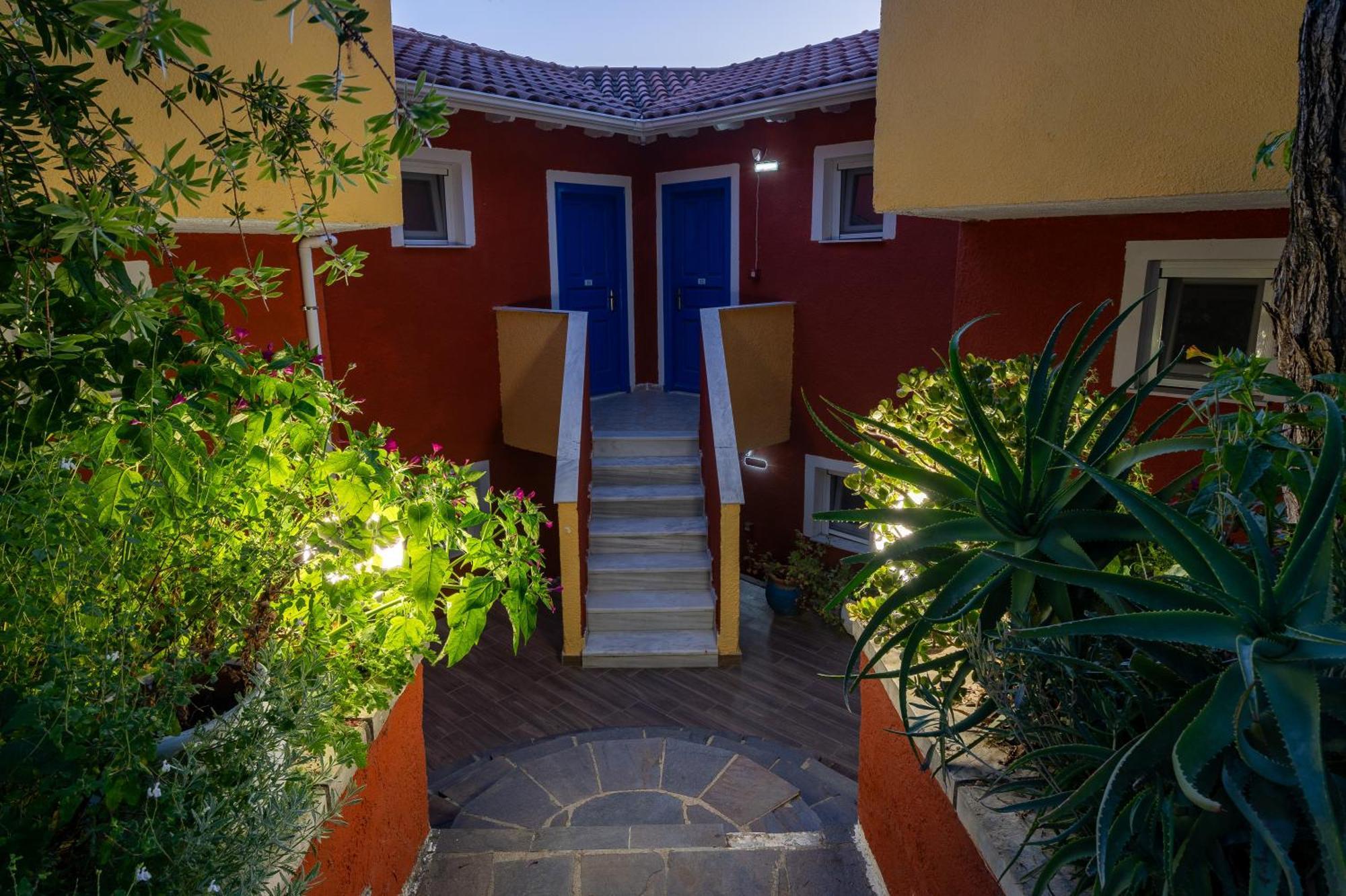 Vliho Bay Boutique Hotel Yénion Zewnętrze zdjęcie