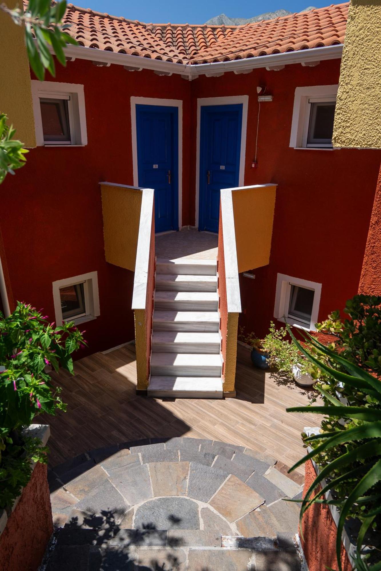 Vliho Bay Boutique Hotel Yénion Zewnętrze zdjęcie