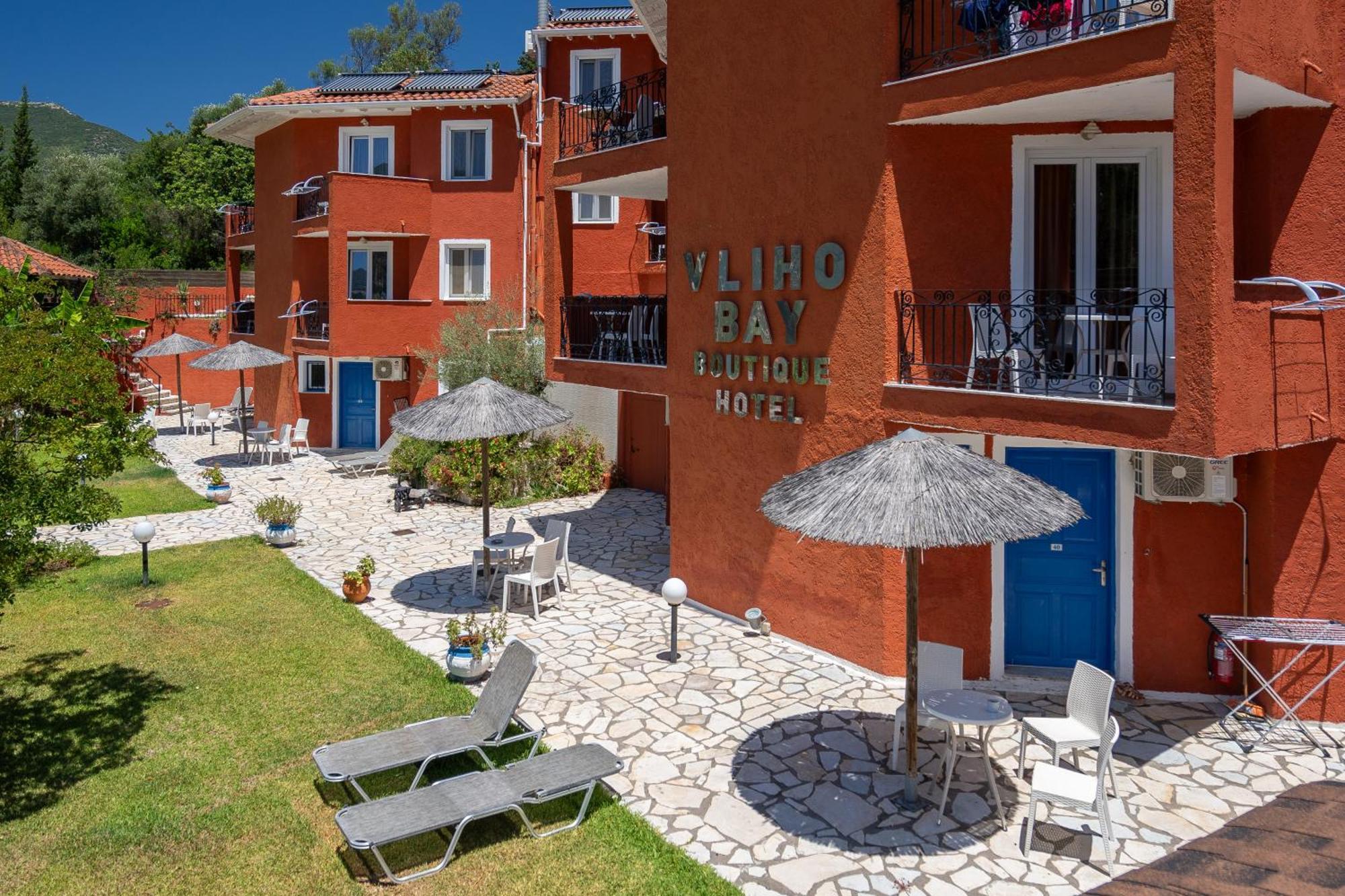 Vliho Bay Boutique Hotel Yénion Zewnętrze zdjęcie