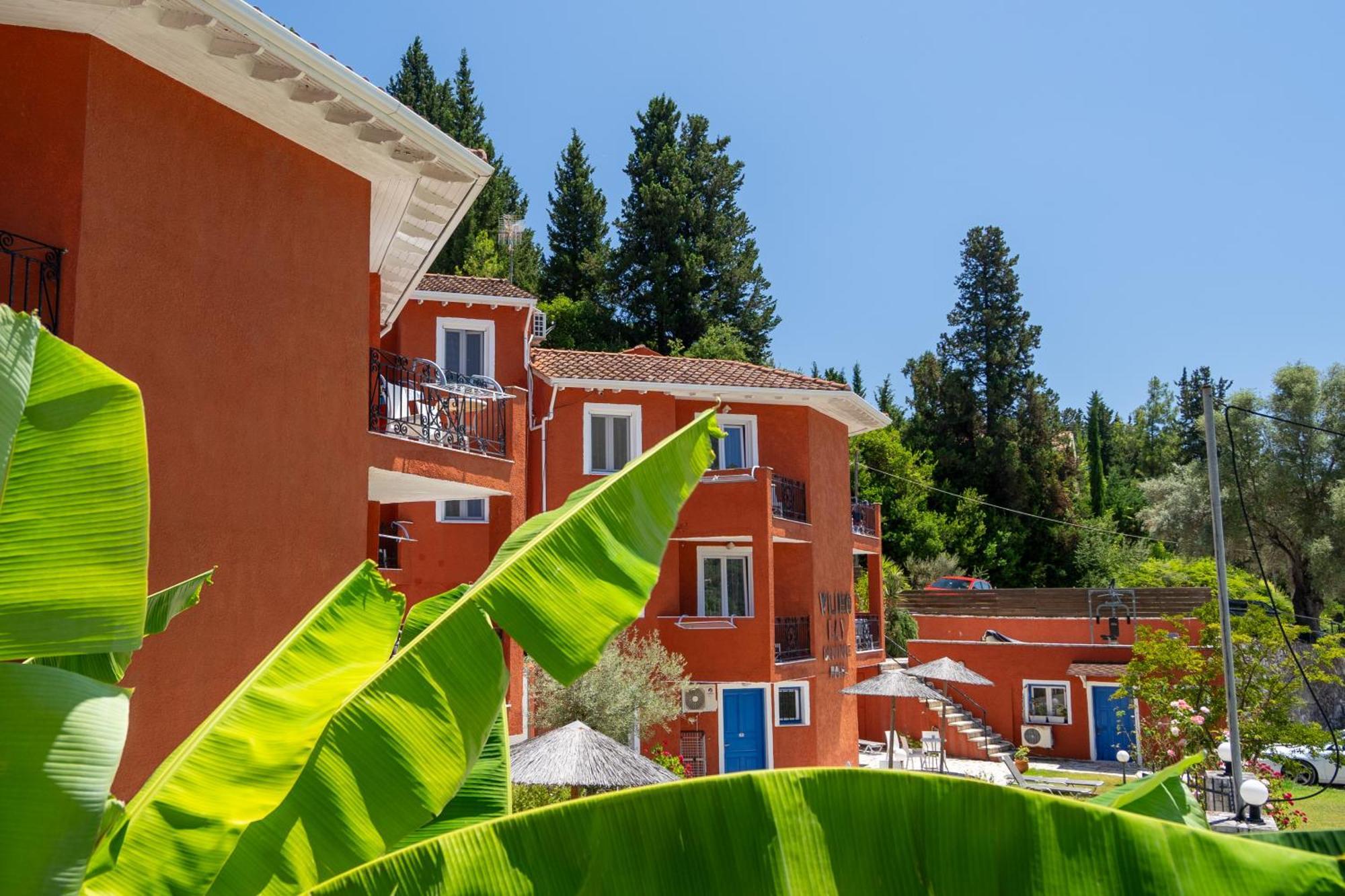 Vliho Bay Boutique Hotel Yénion Zewnętrze zdjęcie